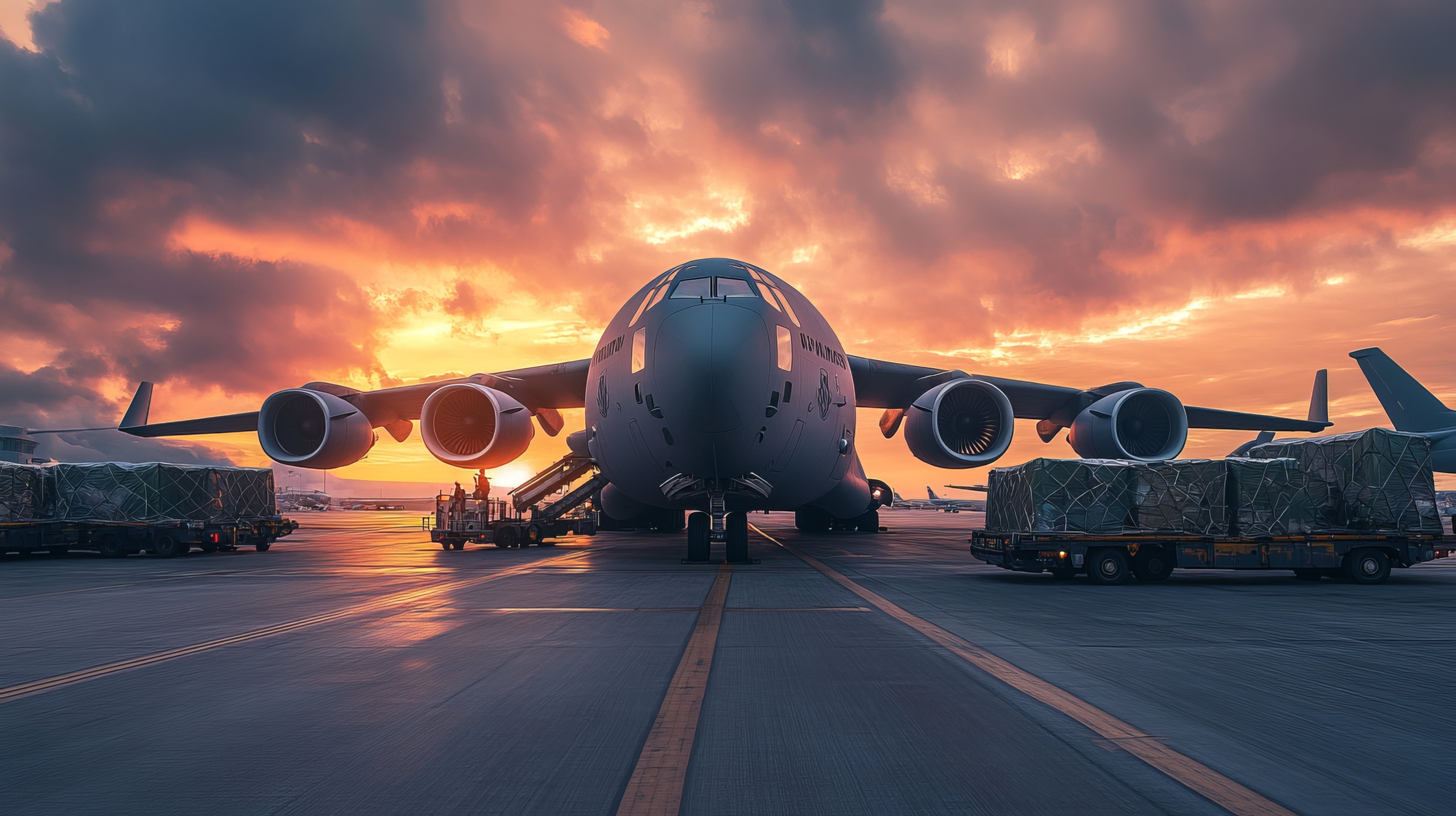 Military C-17 Aircraft